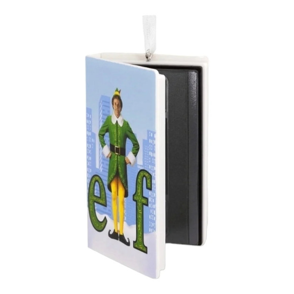 Hallmark Christmas Ornament Retro Video Cassette Buddy the Elf NWT - Picture 2 of 6